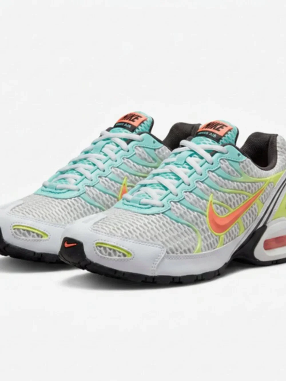 Nike Air Max Torch 4 Women's Size 10 US Shoes Mesh White Sneakers CW5607-100